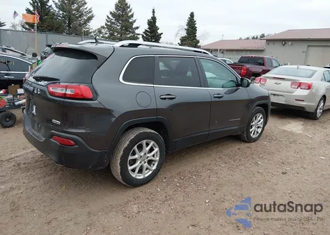 2014 Jeep Cherokee Latitude z USA, uszkodzony, nr VIN 1C4PJLCSXEW223757